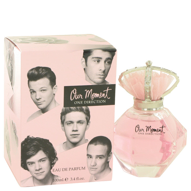 Our Moment by One Direction Eau De Parfum Spray 3.4 oz Our Moment by One Direction Eau De Parfum Spray 3.4 oz
